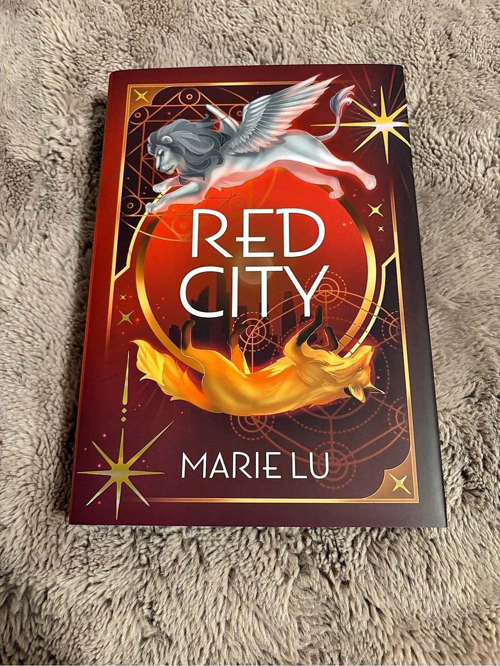 OwlCrate Red City